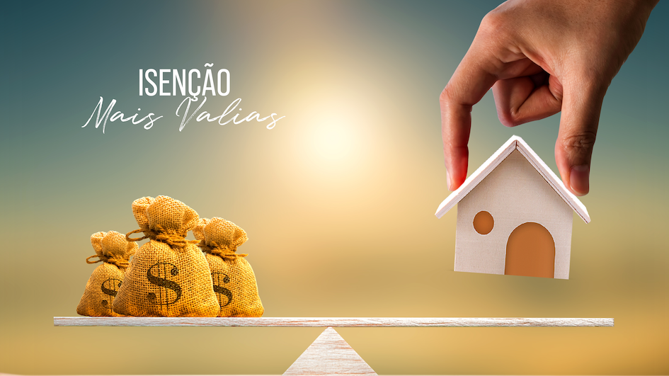 Venda de segundas casas ou terrenos de contrução fica isenta de mais-valias se amortizar crédito